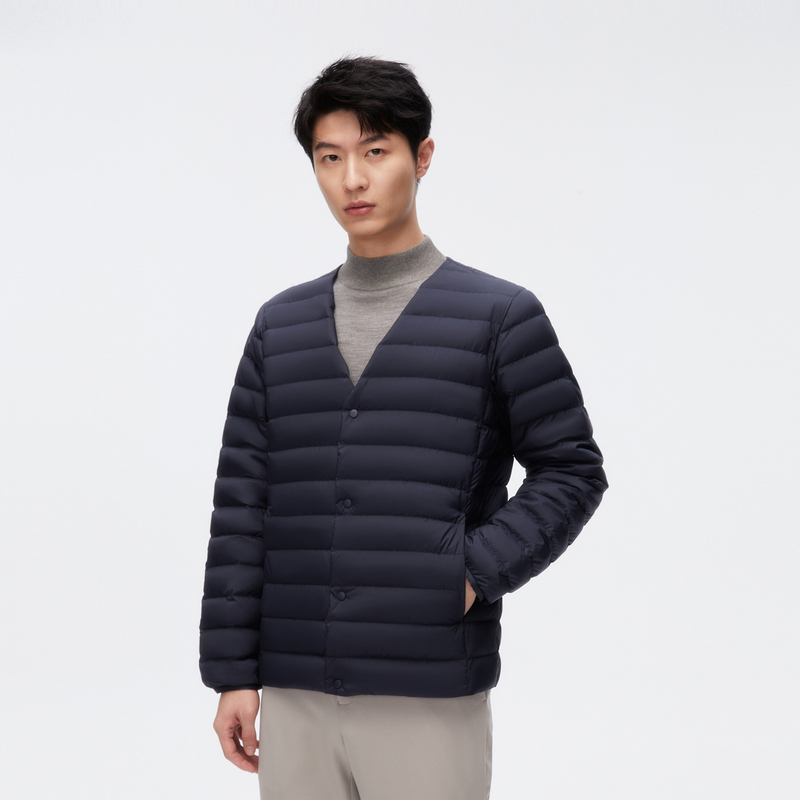 波司登2024秋季新款时尚休闲短款居家冬季羽绒羽绒服B40130003