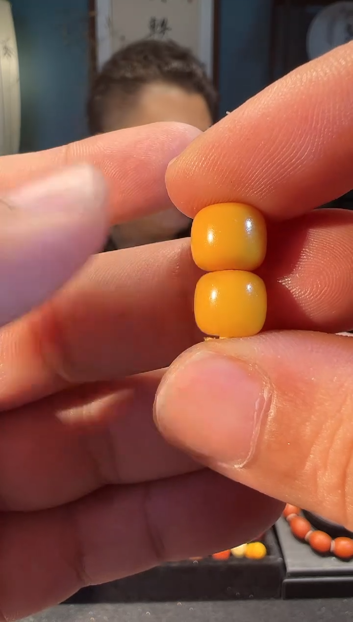 【闪购商品】蜜蜡颈饰未镶嵌 9+