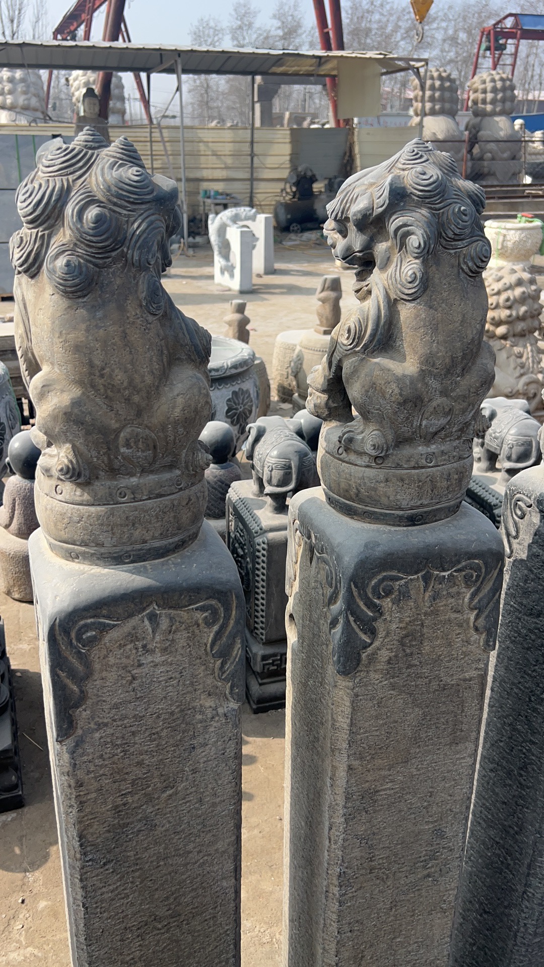 精品石雕.满工雕刻