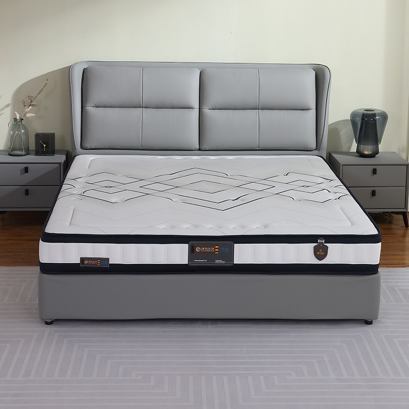 强力棕垫防螨弹簧椰棕垫护脊舒适垫床垫进口面料静语经典透气两用