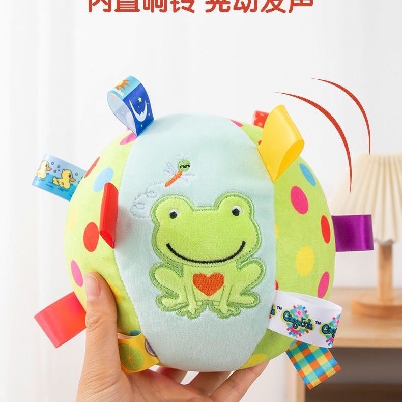 狗狗玩具发声训练球不烂磨牙自嗨解闷耐咬七彩球泰迪宠物用品