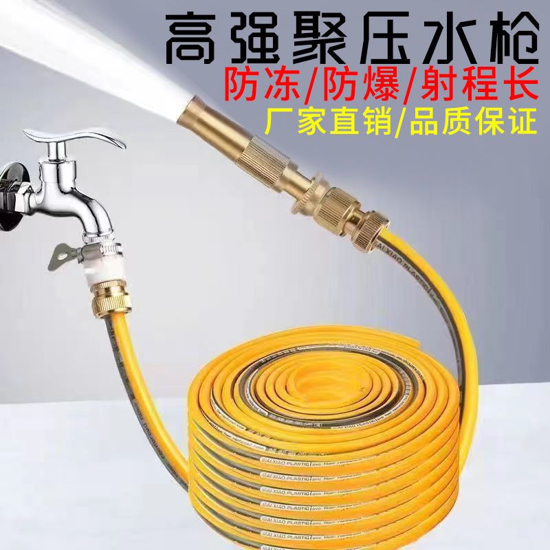 纯铜高压水枪洗车浇花洗车工具高压喷枪汽车用品家用洗车水枪