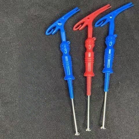 海钓摘钩器新款快速钓鱼绑钩器多功能专用日式盲捅脱钩绑钩器垂钓