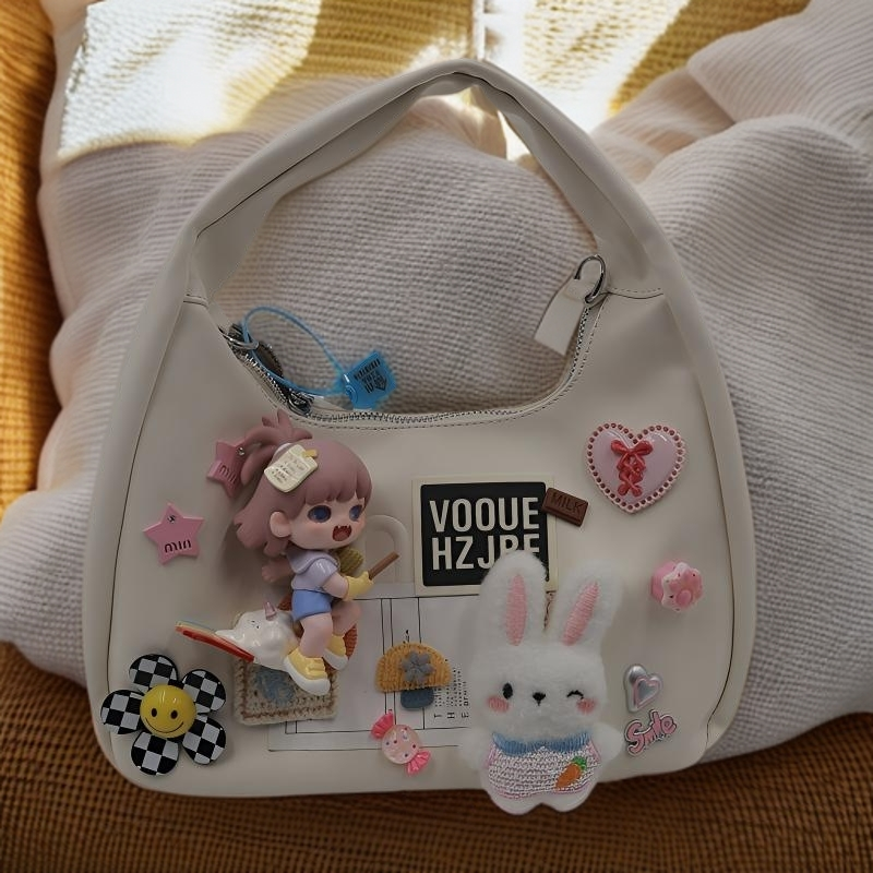 【UNI潮玩】定制手工DIY原创潮玩正版手作包包