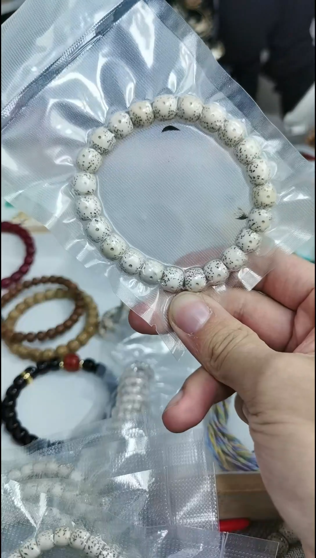 【闪购商品】星月菩提手串原生态10*9星月菩提