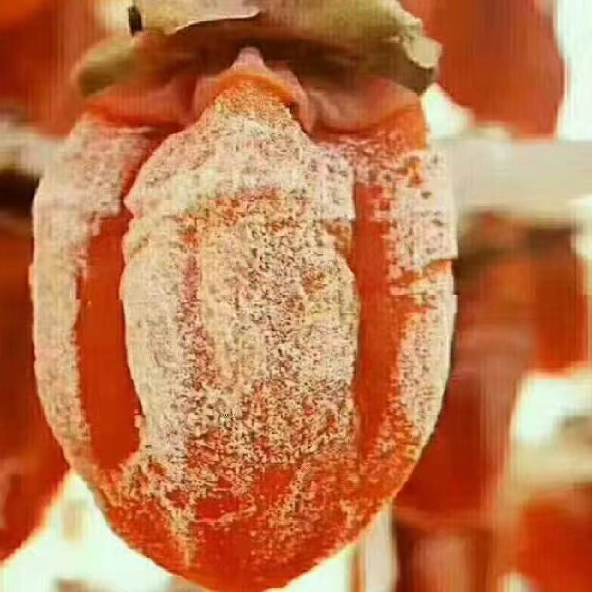 【顺丰快递】陕西富平柿饼 软糯香甜 流心吊柿 不熏染 无添加