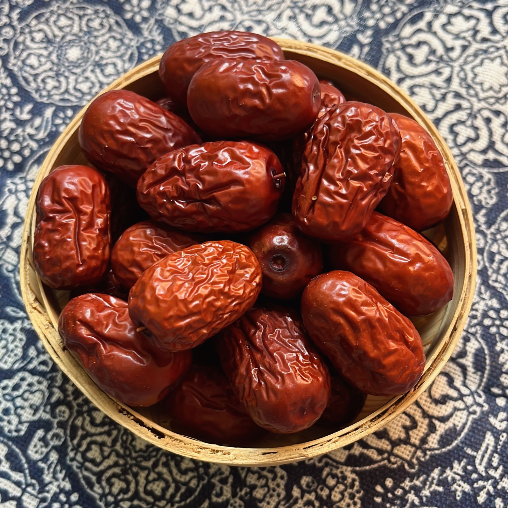 山西太行山红枣1斤新货干枣小红枣果干煮粥饱满零食红枣500g