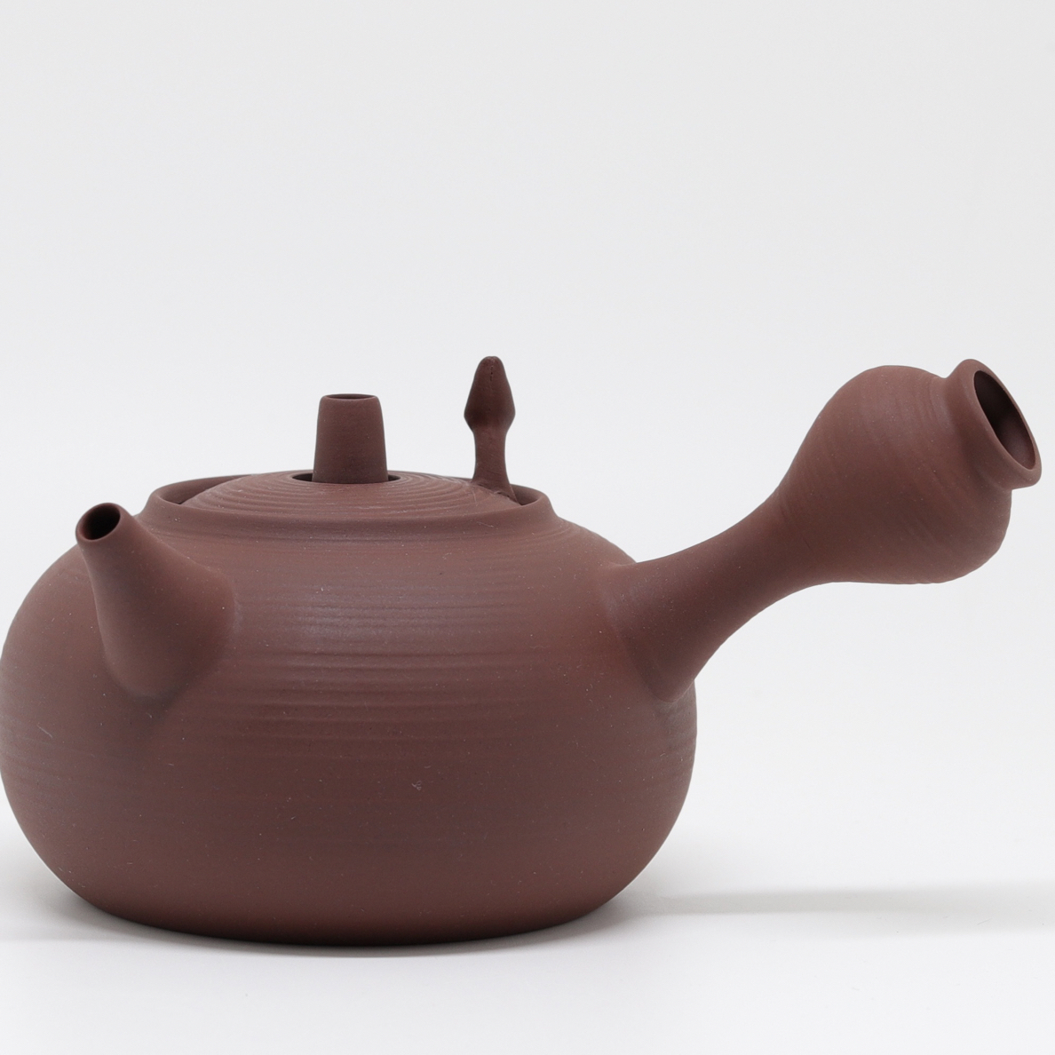 潮州紫泥白泥砂铫壶家用通心空心壶导热快明火陶炉适用600毫升