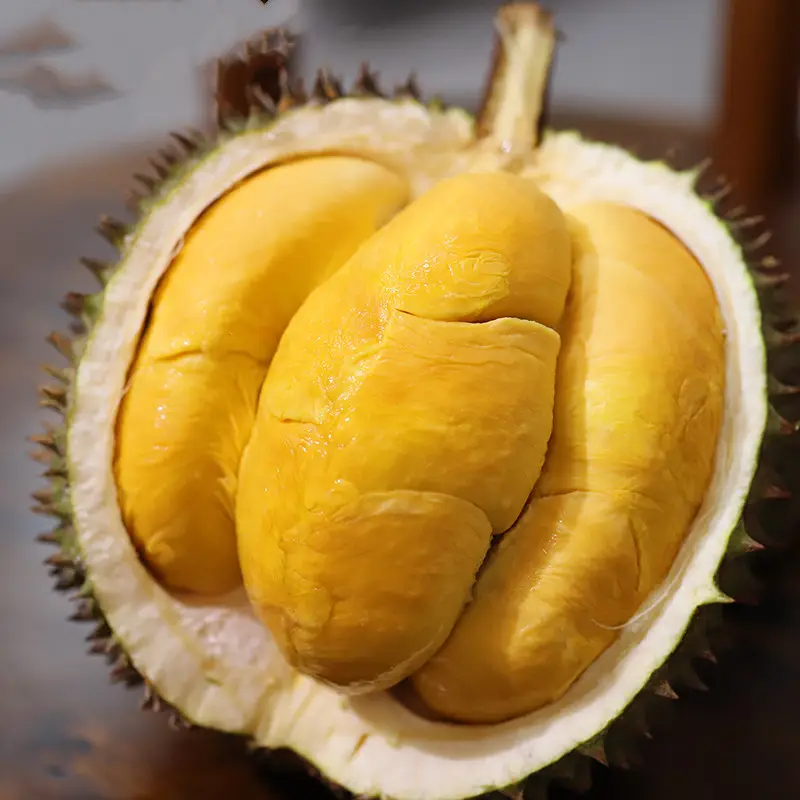 深圳同城D200液氮黑刺榴莲 kg 核大 微苦回甘黑刺马来西亚