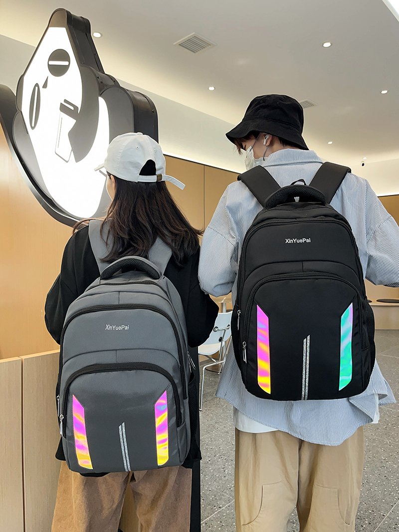 书包初中生男中学生高中生大容量减负背包潮成人旅行包电脑包男款