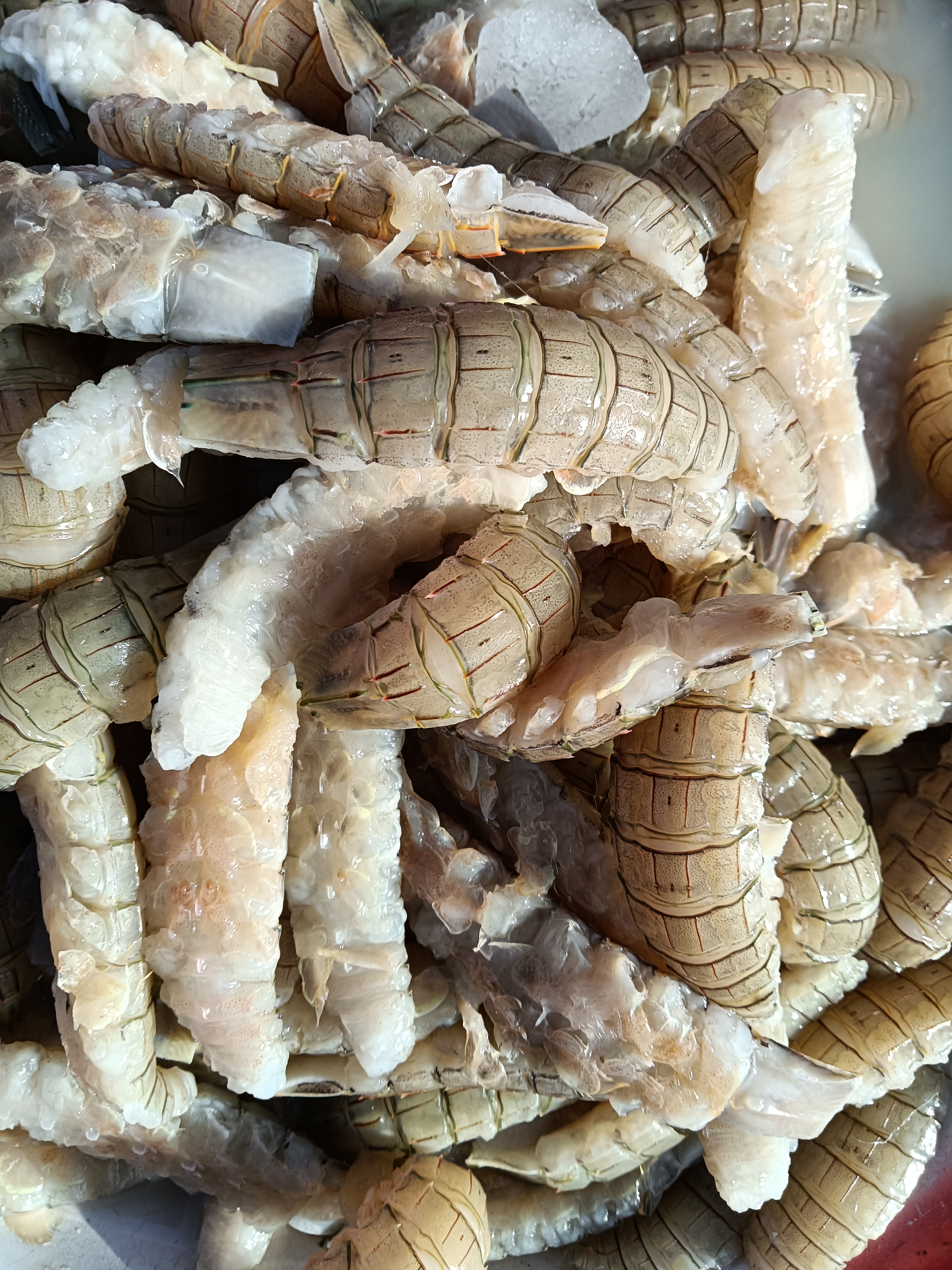 皮皮虾肉，纯手工剥制，3斤包邮，做汤，包饺子，丸子