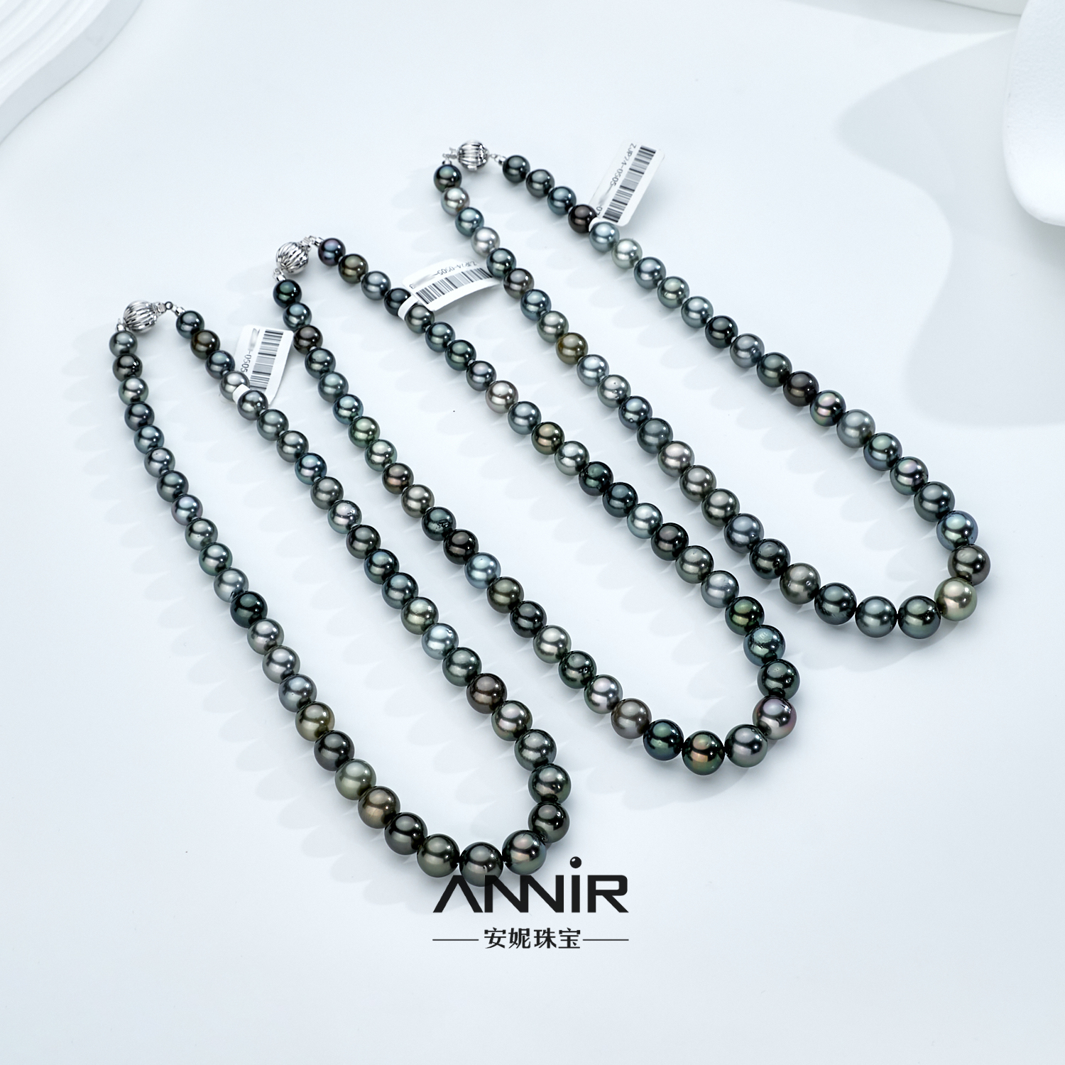 大溪麻黑珍珠项链8-11mm 14k 多样性发一 2201H00DY 不含定位扣