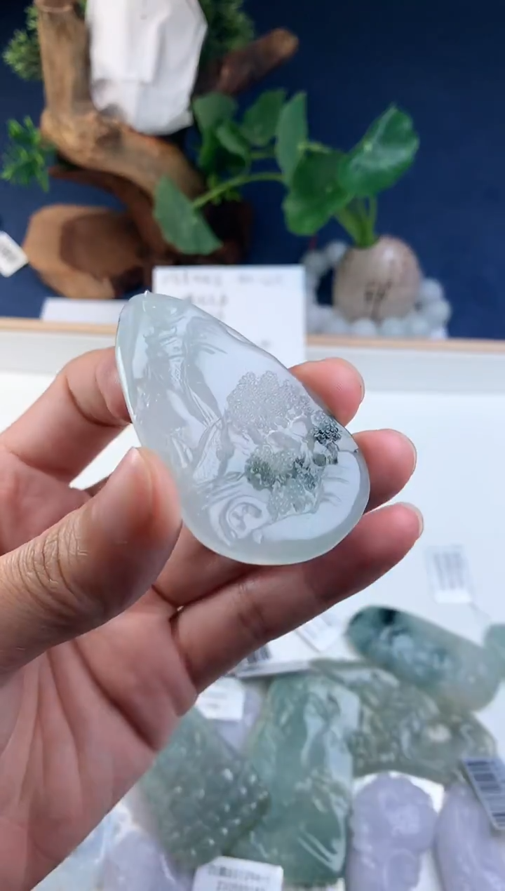 【闪购商品】定制翡翠未镶嵌A毛货不退不换