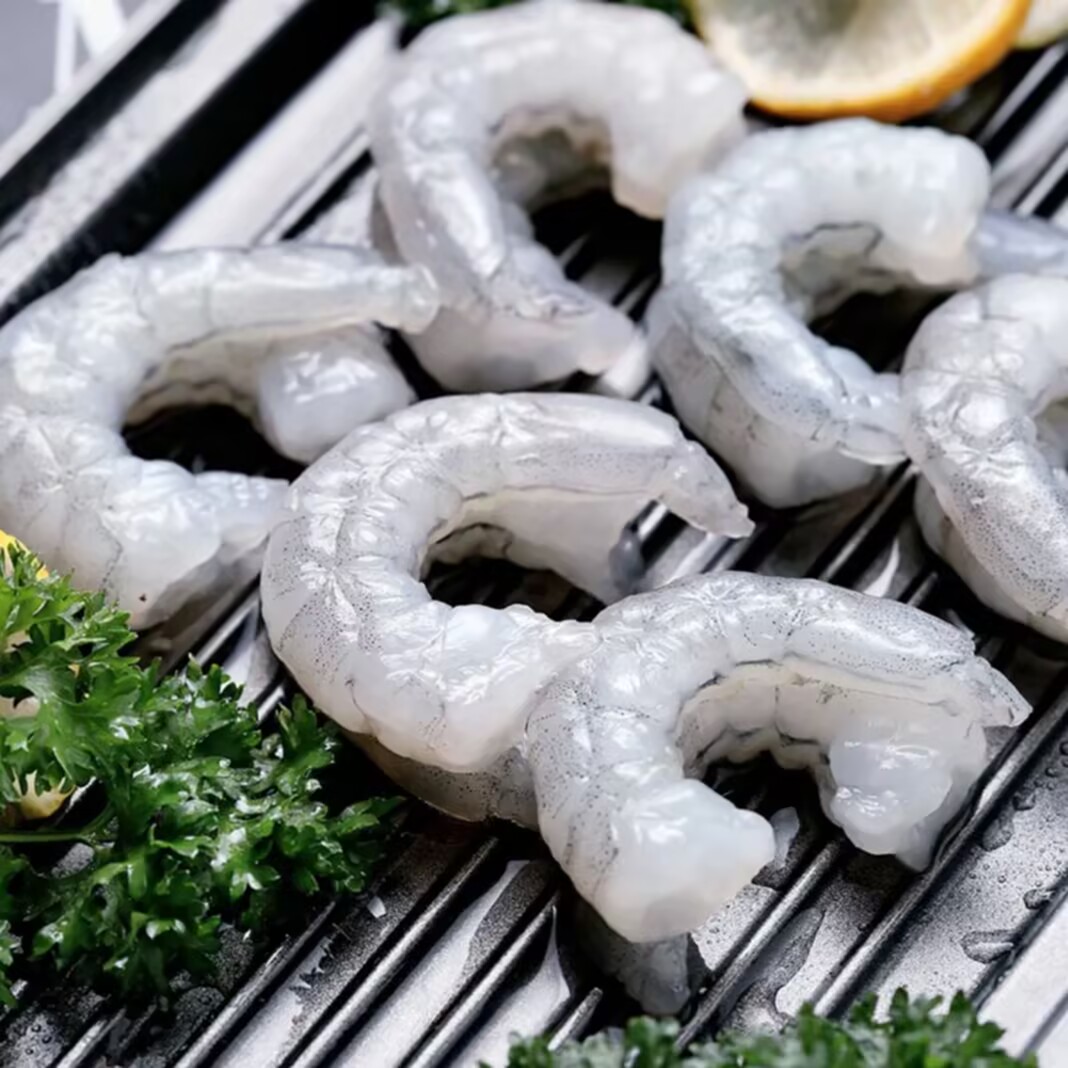 【小鱼儿】青虾仁 500克/包*4包 活虾手工现剥 新鲜海虾仁 肉质紧实