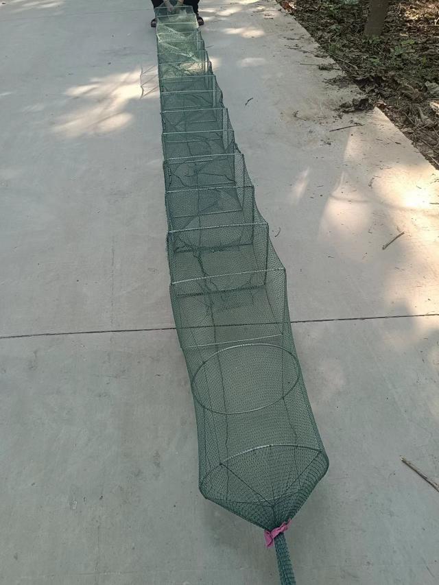 户外渔护5米长18节12门25X30框架全有结