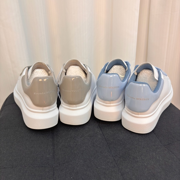 高品质时尚果冻漆皮小白鞋女厚底增高休闲情侣小众学生透气韩版