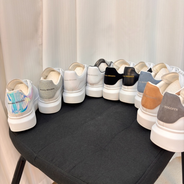 时尚百搭小白鞋女厚底增高透气舒适潮流学生ins低帮显瘦休闲潮鞋