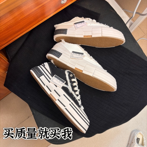 经典复古增高乞丐鞋厚底外穿半拖鞋一脚蹬百搭休闲须边情侣运动女