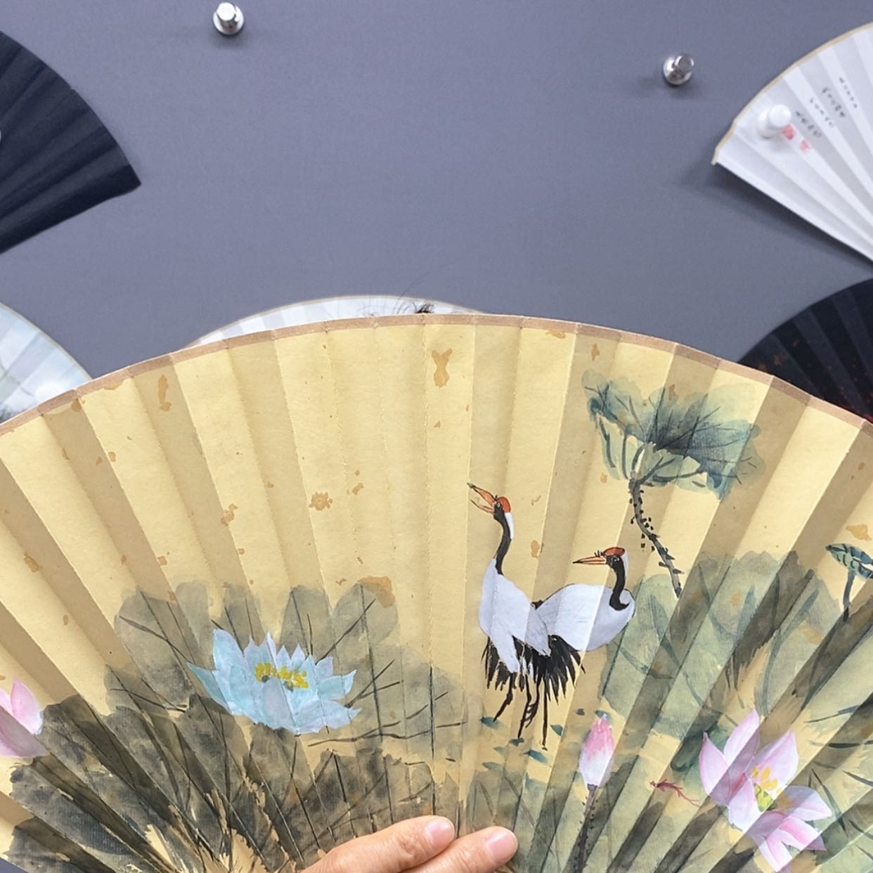 【闪购商品】玉竹扇子