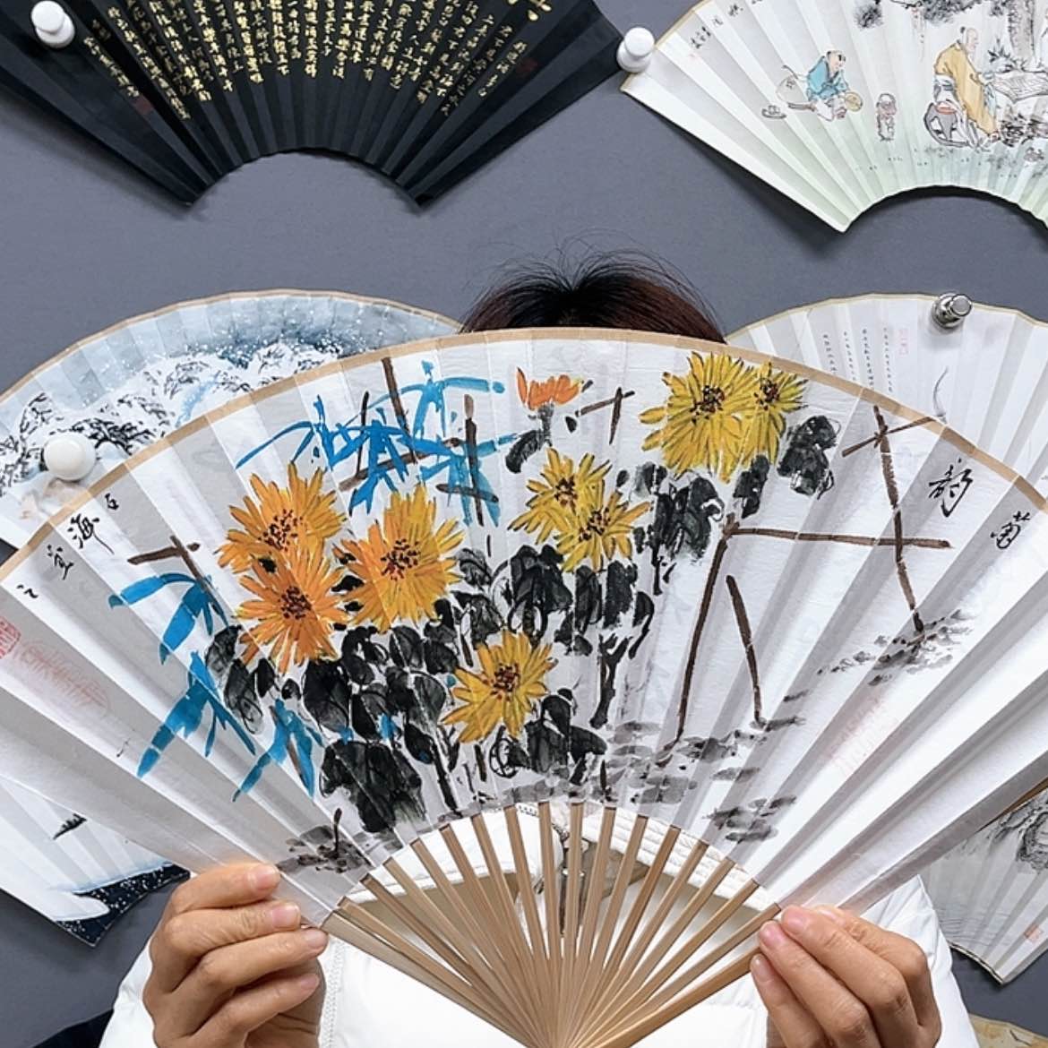 【闪购商品】玉竹扇子