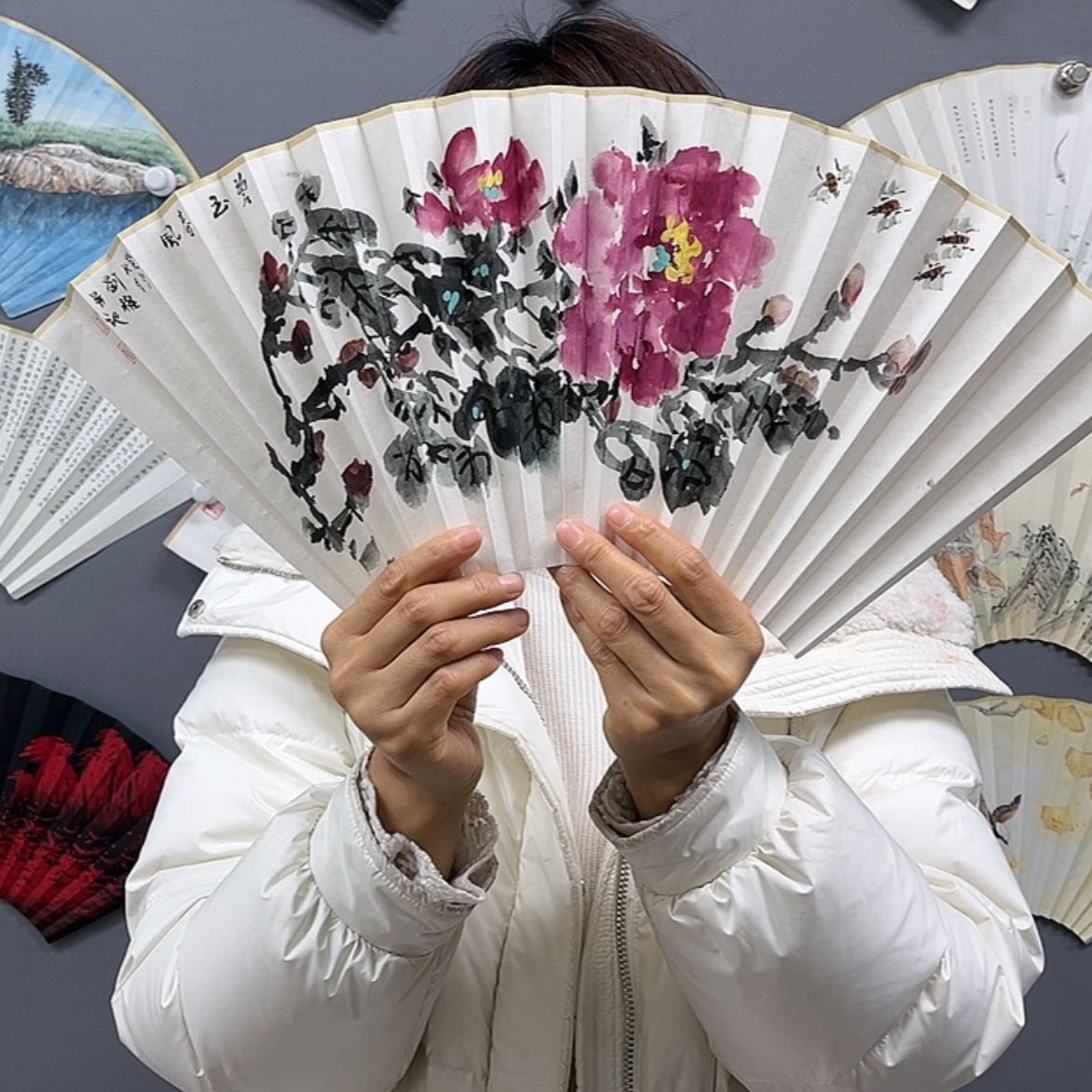 【闪购商品】玉竹扇子