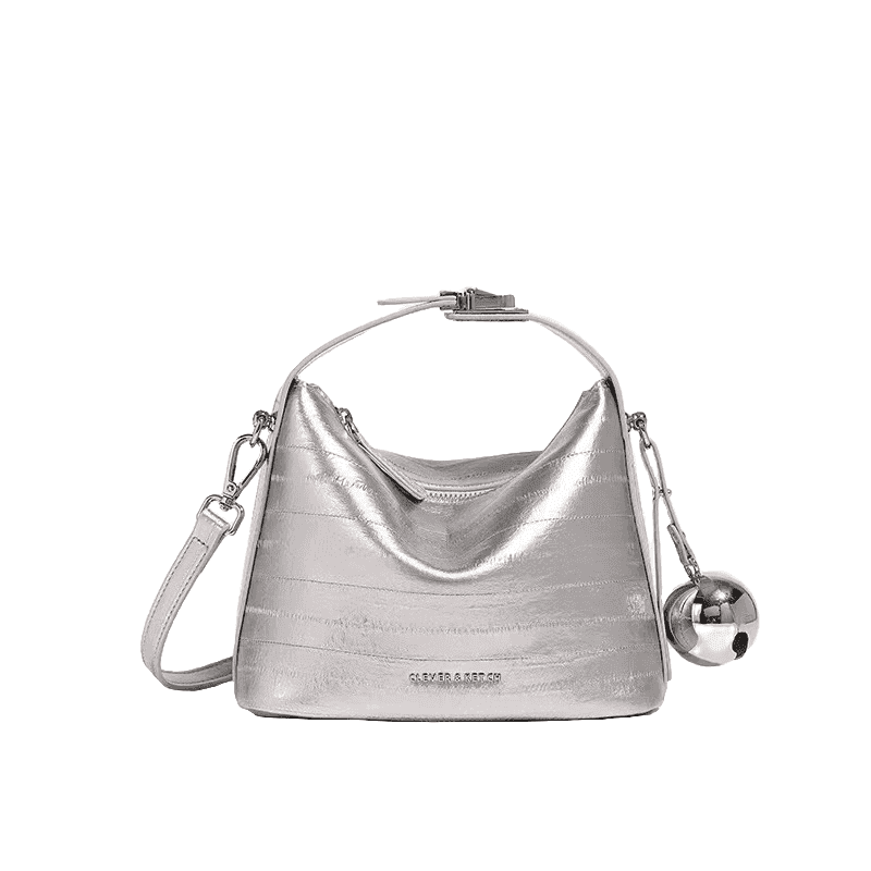 CLEVER小众设计饭盒包女2024新款时尚百搭手提斜挎包手拎包