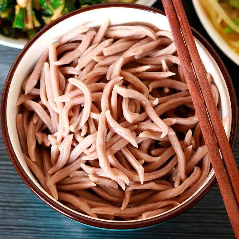莜面鱼鱼莜麦搓鱼面低脂正宗粗粮代餐主食面疙瘩全麦杂粮面条