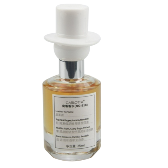 【爵士俱乐部】CARLOTTA/奕香 NO.618 中性香水 持久好闻 25ml