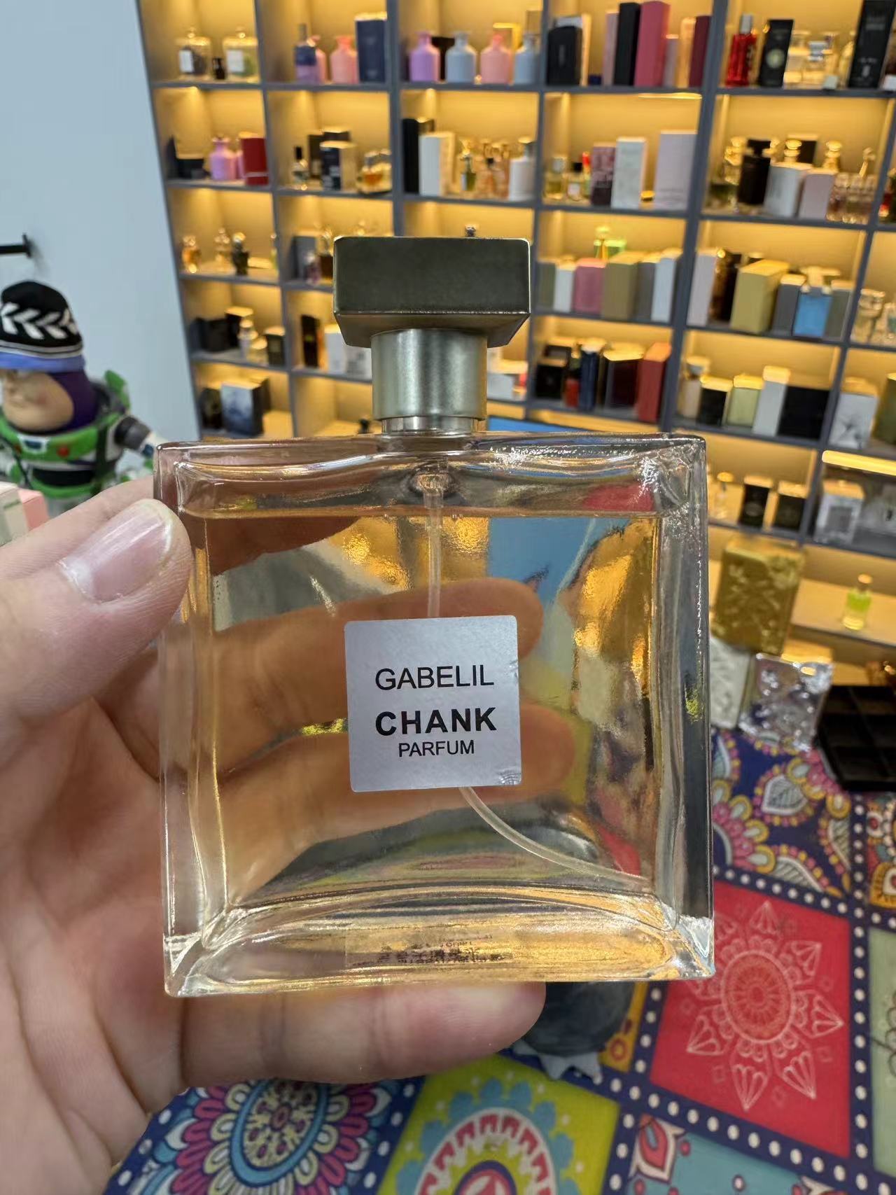 【嘉伯丽尔100ml】女士高级气质香水清新淡香女生女人花香淡雅-XC