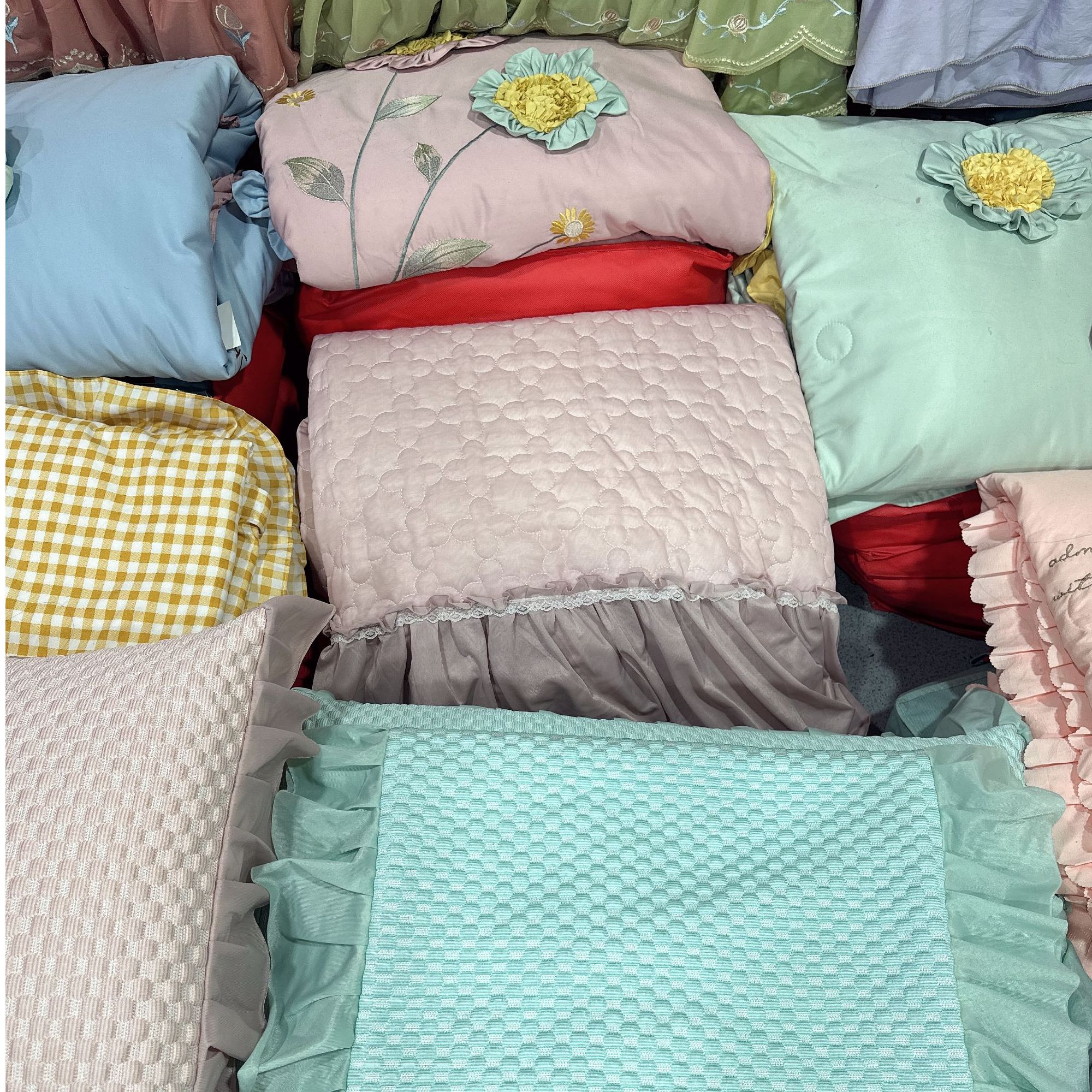 孤品 高端 床上用品 花语