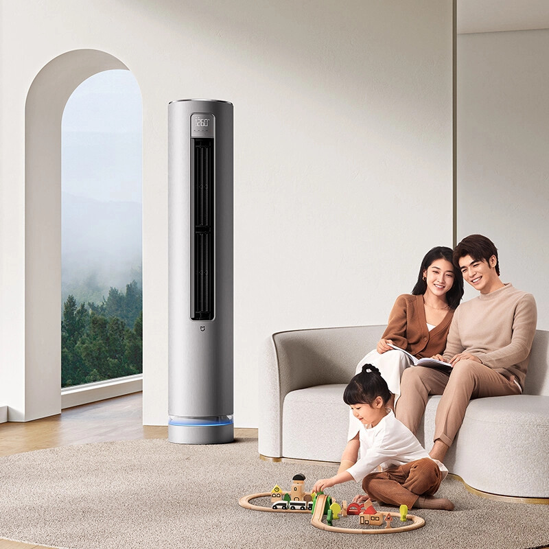 【政府补贴】米家空调 自然风立式3匹（变频新一级）KFR-72LW/R1A1