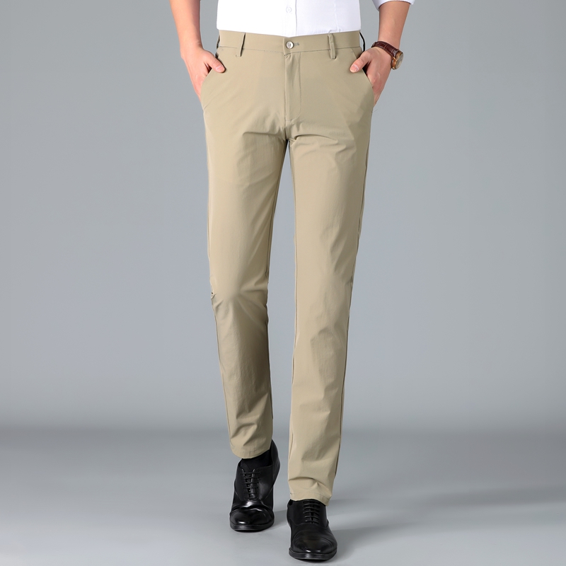 TUCANO/啄木鳥2025新款高档商务休闲西裤气质男士弹力百搭直筒裤