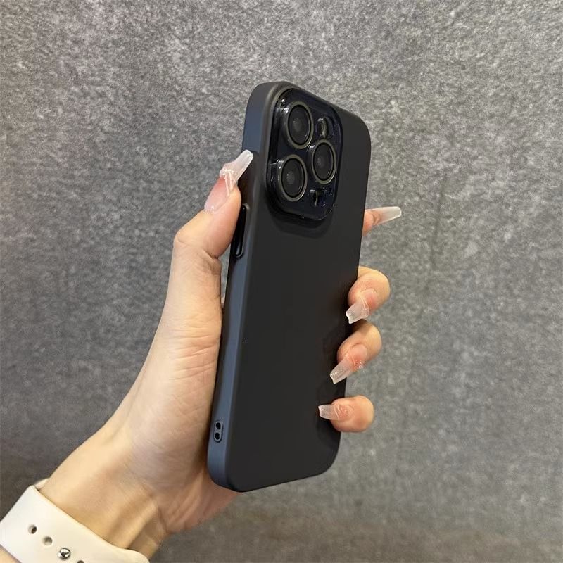 苹果14手机壳15奢华个性iPhone14promax网红13潮12带水晶镜头膜11