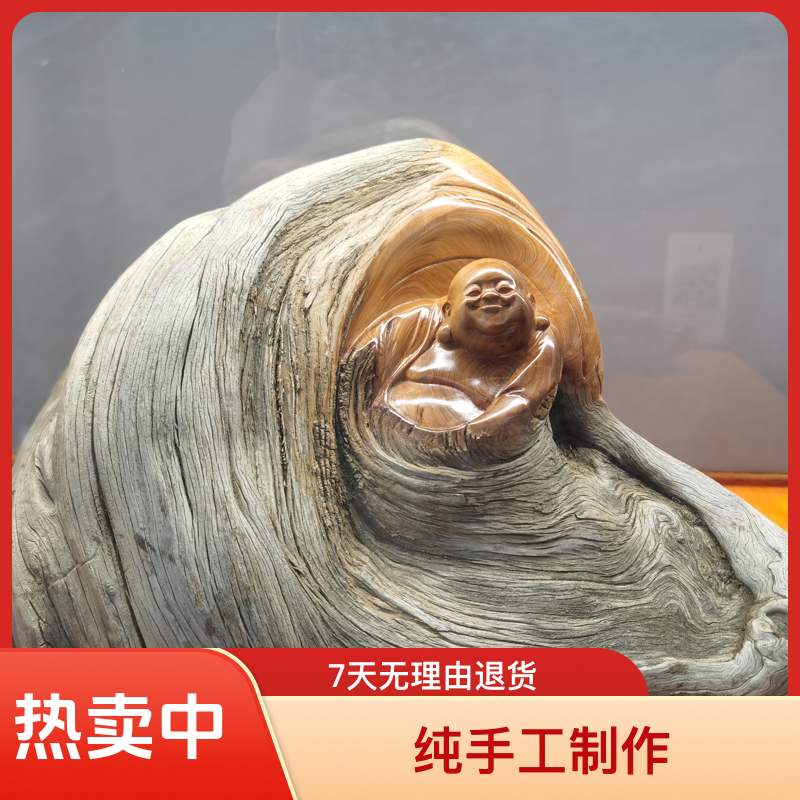 太行崖柏毛料成品手串