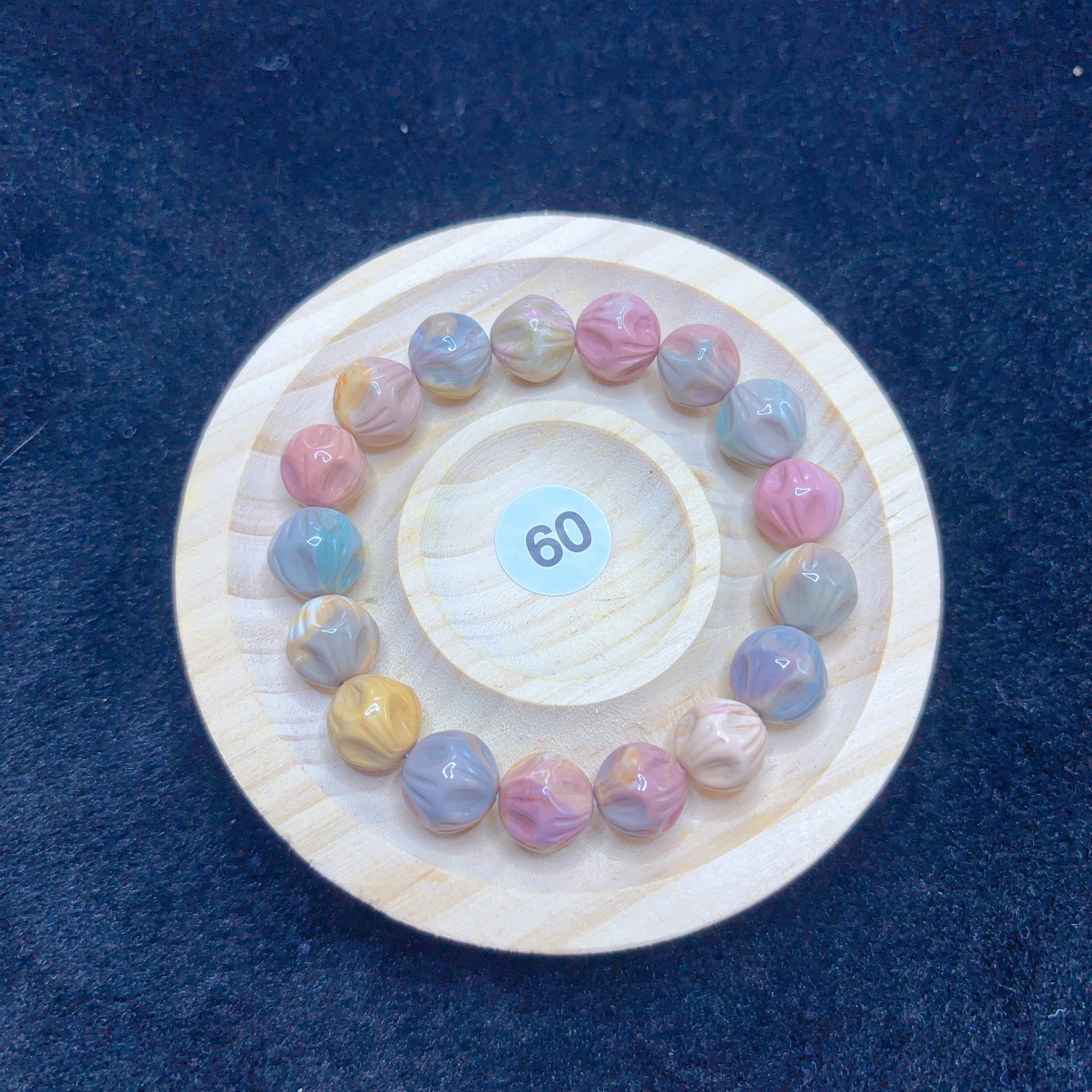 阿拉善粉焦糖雕刻机百香籽素串颜色超美奶粉色调仙女必备彩色