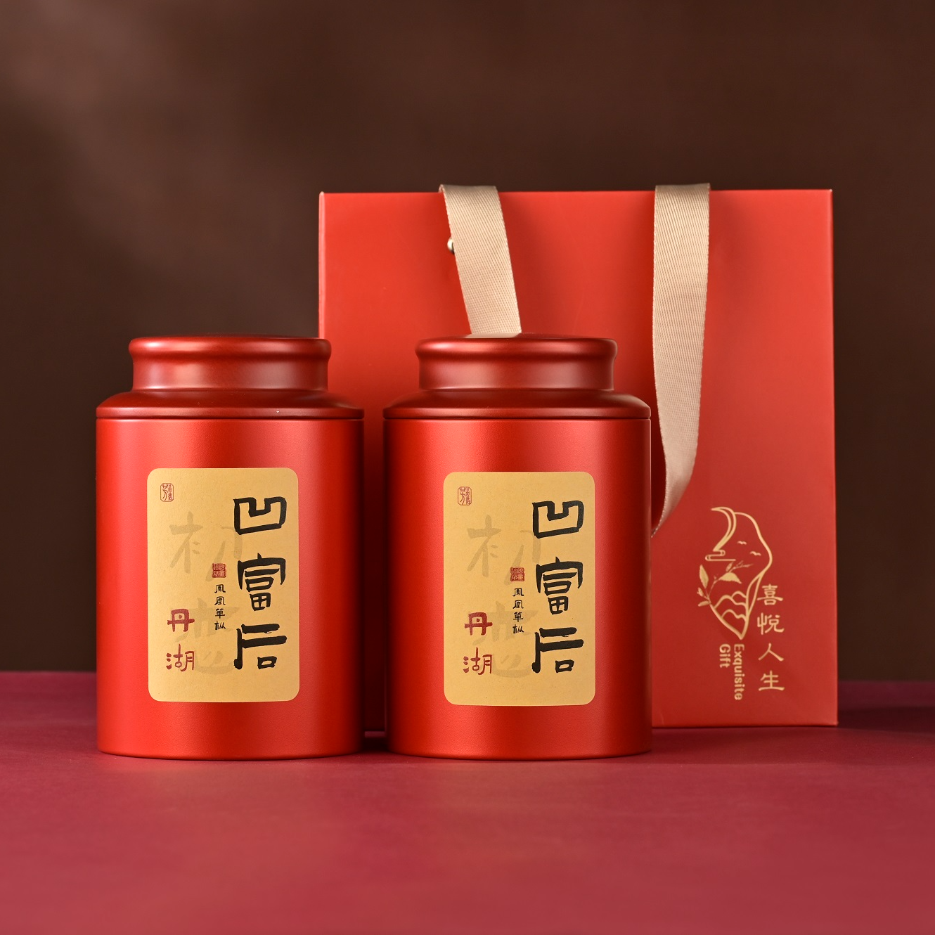 【乌岽丹湖凹富后】天花板、高品质2025春茶潮州凤凰单枞茶80g一罐装