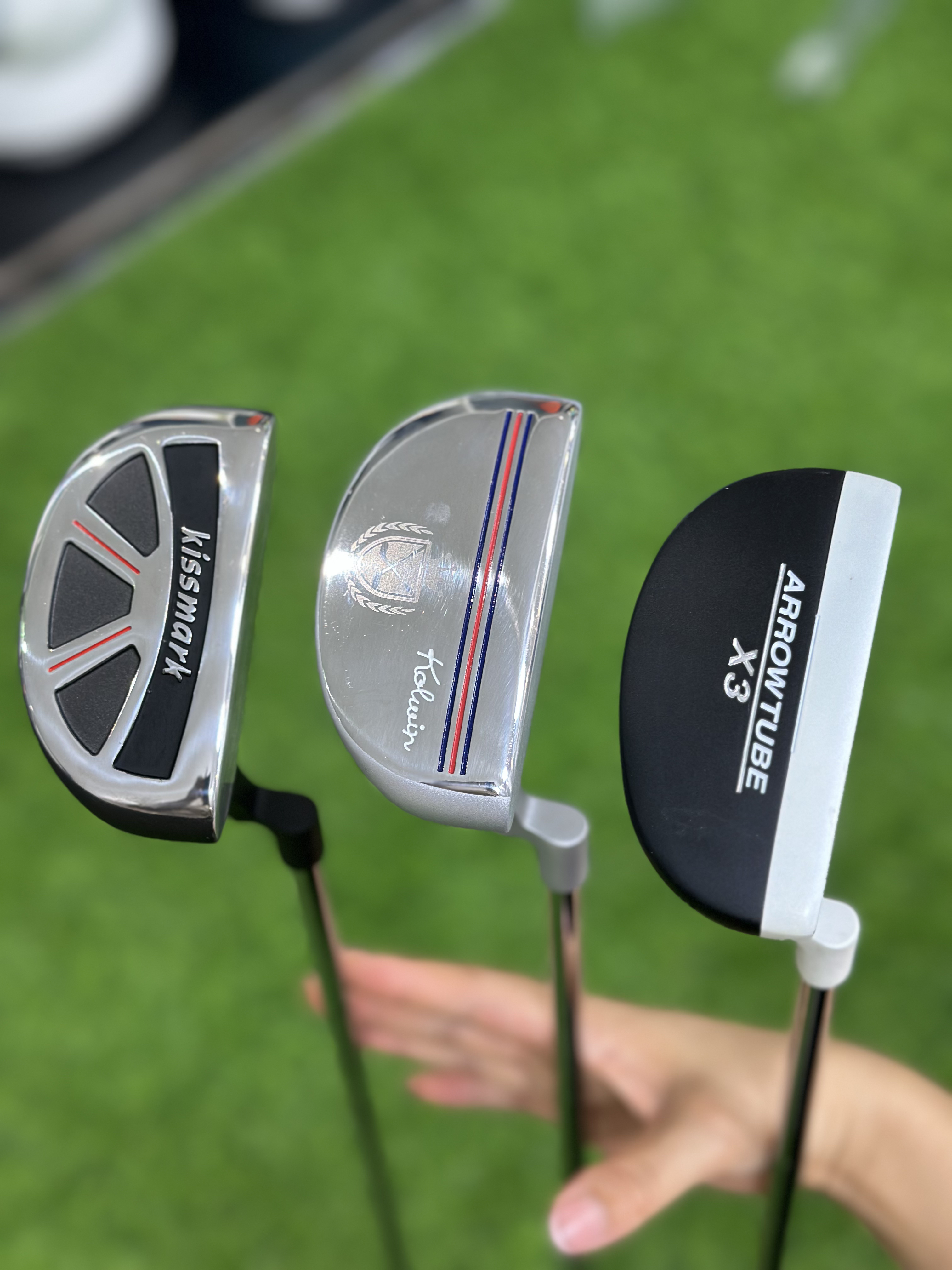 男款高尔夫小半圆推杆 