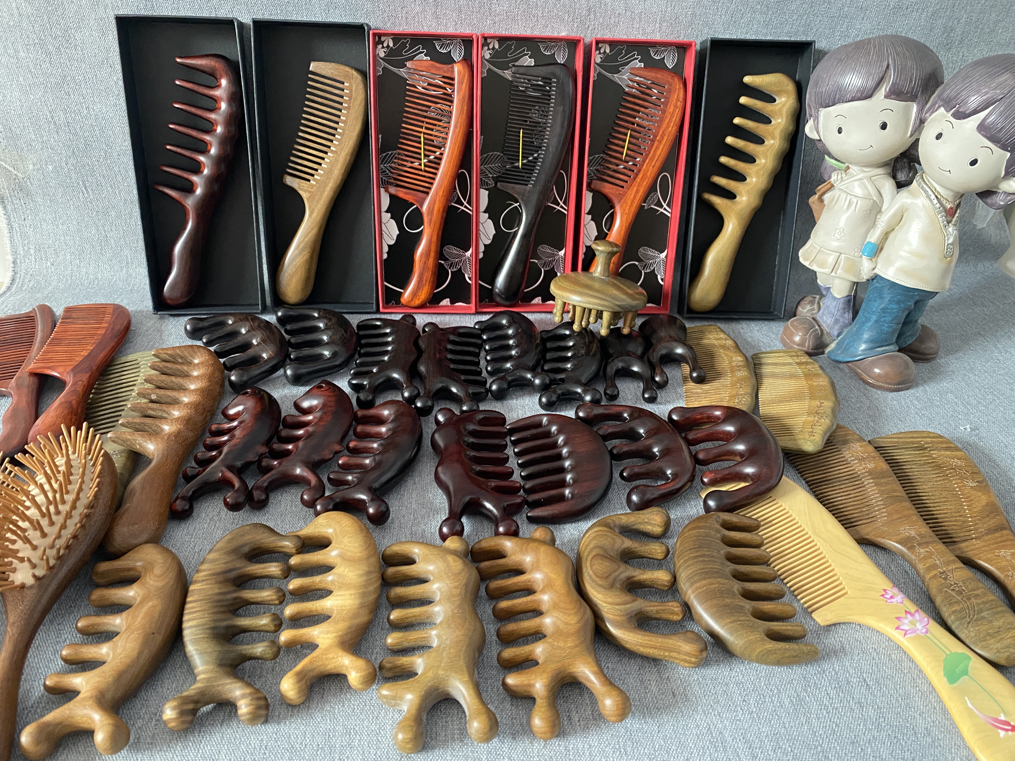 直播间补运费专用梳子链接