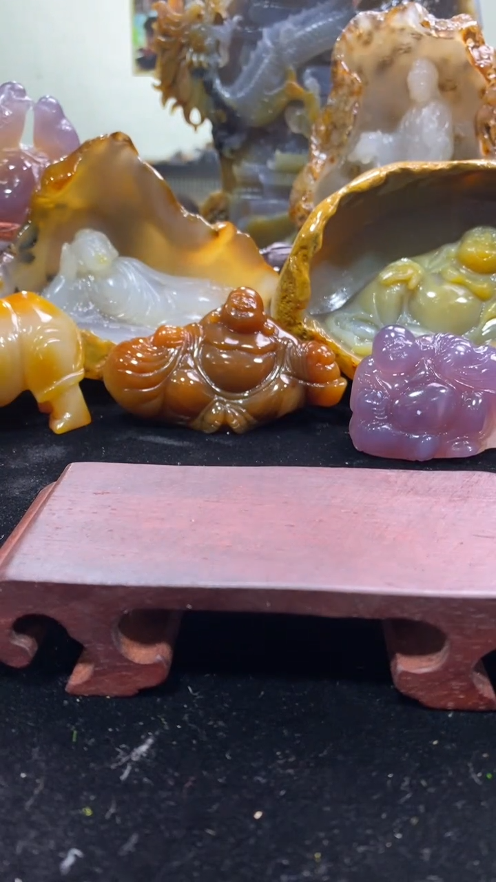 【闪购商品】玛瑙/玉髓珠宝奇石未镶嵌1