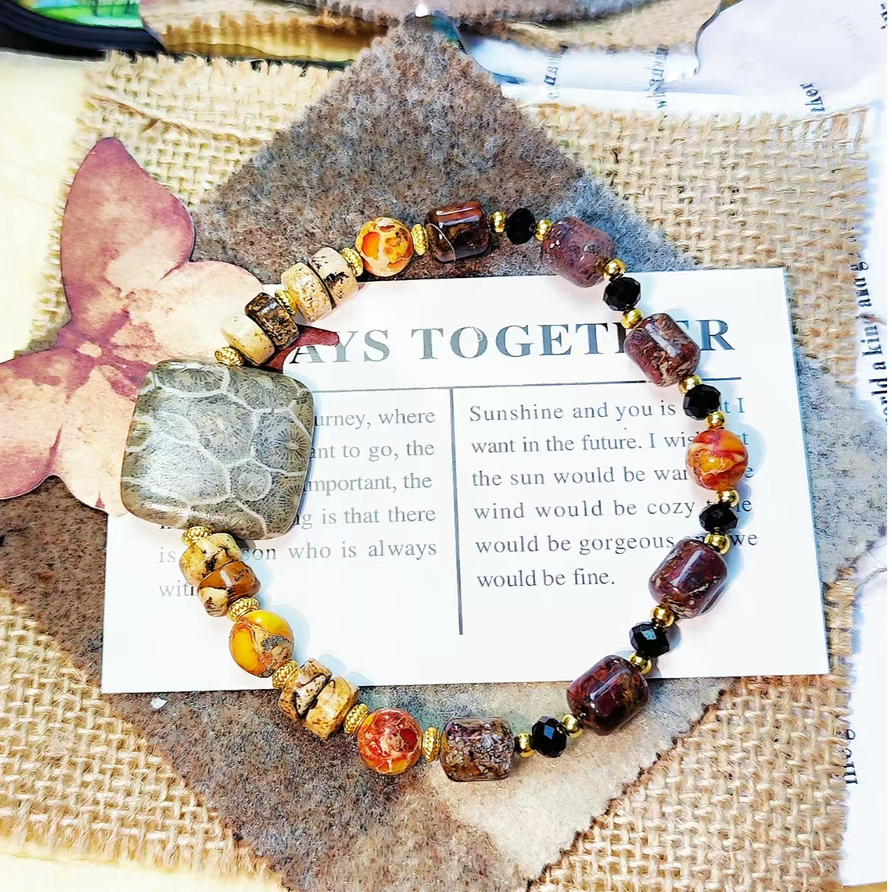 手工串珠半成品DIY配件