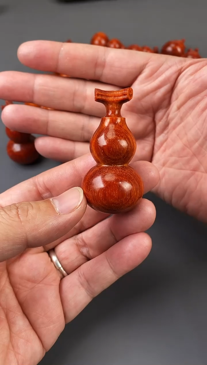 【闪购商品】檀香紫檀（小叶紫檀）把件印度小叶紫檀 葫芦
