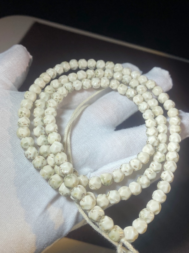 海南籽7x6手工精工无相脖挂