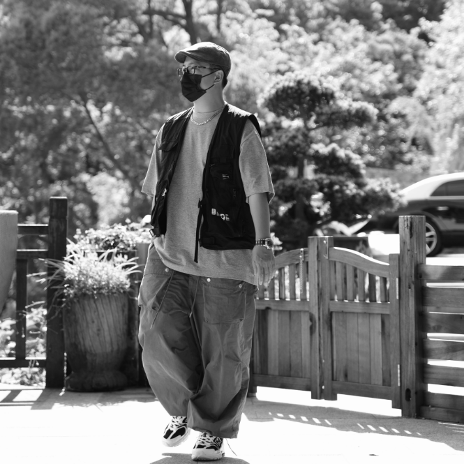 City Day 【潮灰私订】242920 秋冬季新款多口袋工装风衬衫 