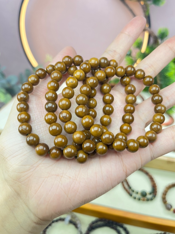 库克菩提卡8单圈手串