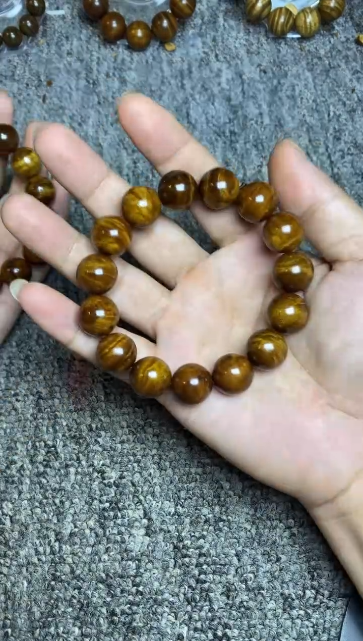 【闪购商品】金丝楠手串/手链1.5金丝楠木98