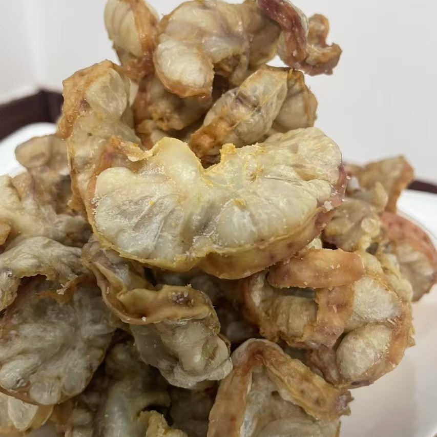 郭庄珉兵猪不带芯花边脂渣约100克