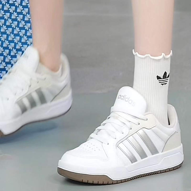 正品Adidas阿迪达斯男女春秋复古百搭运动休闲防滑低帮板鞋JP9959