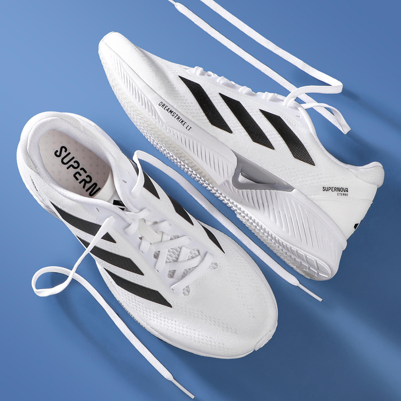 正品Adidas阿迪达斯男女春秋轻便缓震舒适透气运动休闲跑鞋IH0439