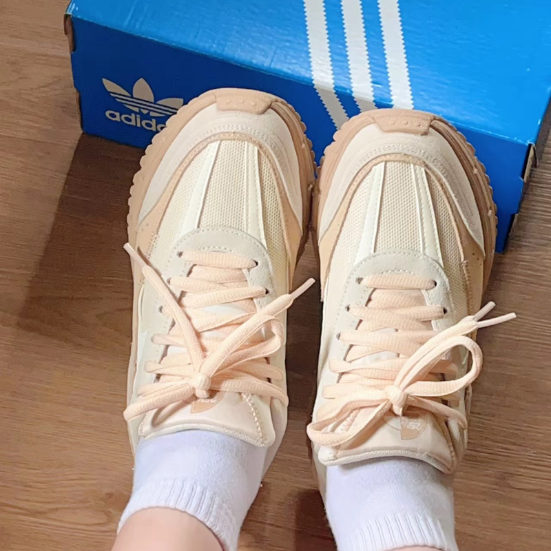 Adidas/正品男女款复古高颜值百搭防滑耐磨舒适休闲运动鞋 IG4204