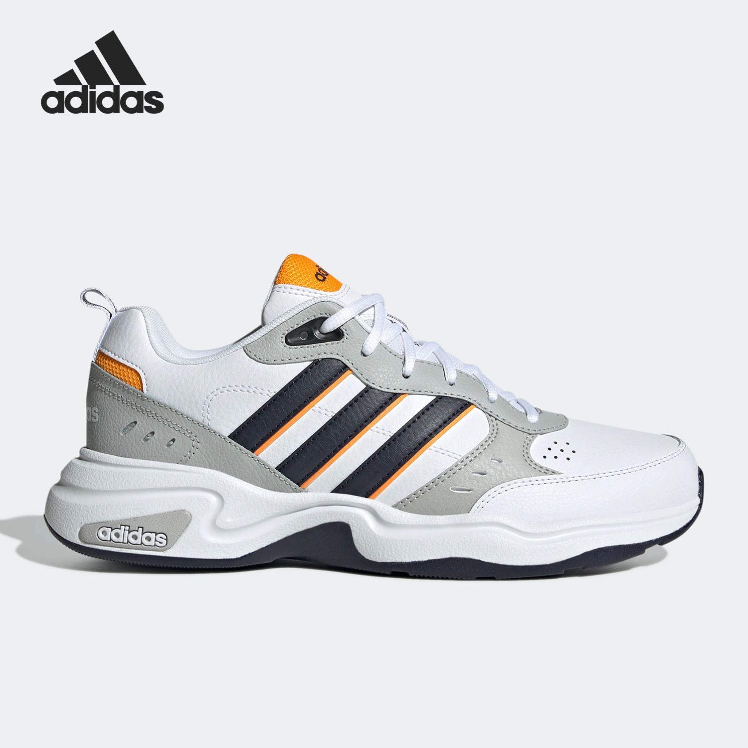 Adidas/阿迪达斯正品STRUTTER 男子跑步轻便透气耐磨运动鞋GX0670